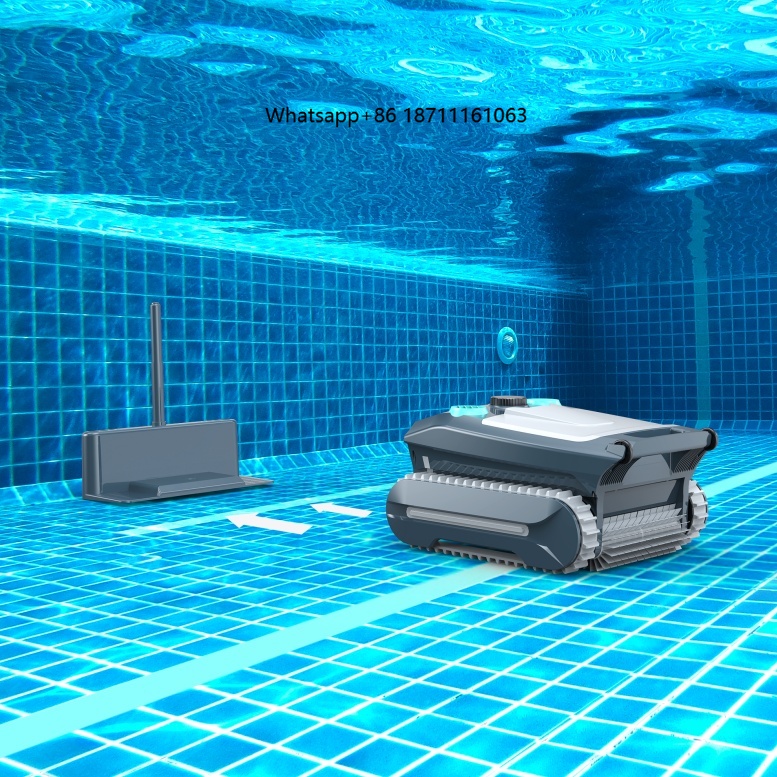 Outdoor Powerwall - Automatischer, strombetriebener Pool-Reinigungsroboter für den Außenbereich,