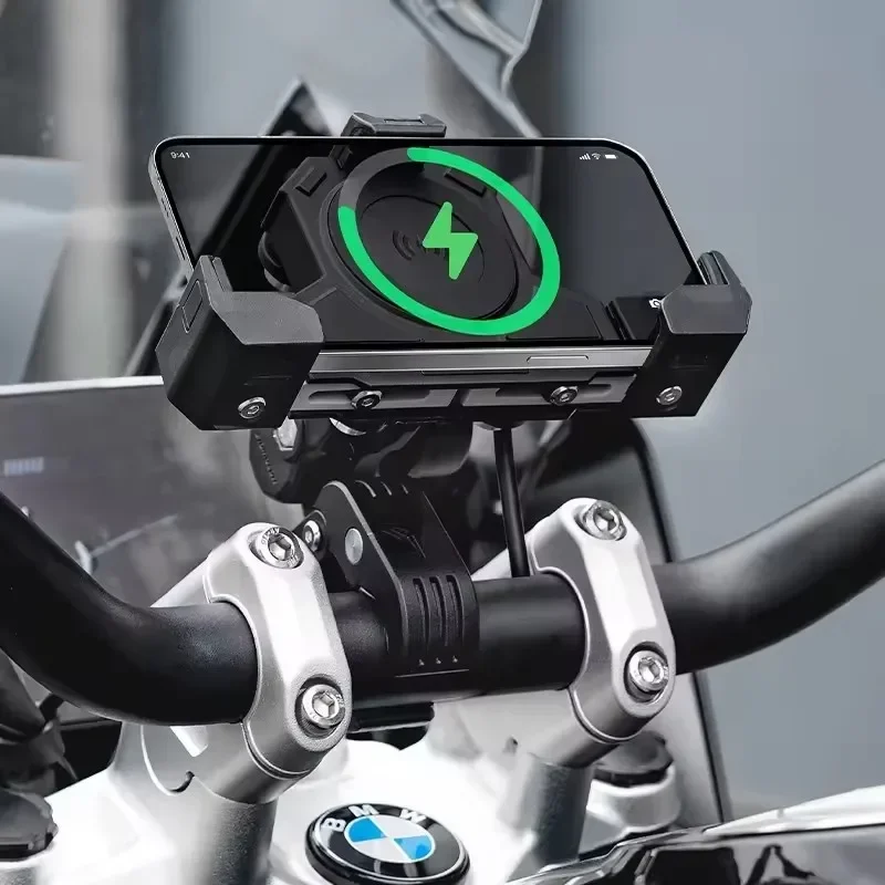 Outdoor Usb Power Supply - MOTOWOLF Motorrad Outdoor Stoßdämpfender Handyhalter Dreiecke