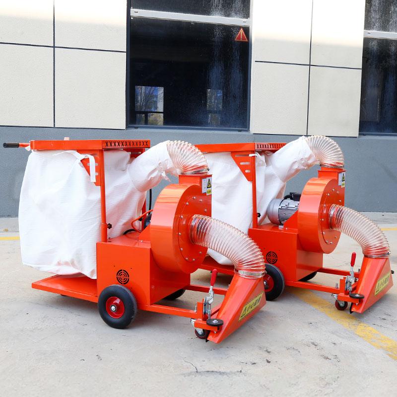 Outdoor Power Vacuum - Leistungsstarker Elektrischer Laubsauger 48V 32A Li-Ionen-Akku