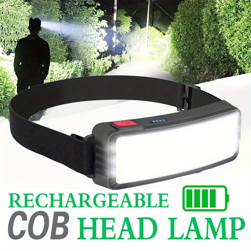 Outdoor Power Inc - Leistungsstarke COB LED Scheinwerfer Typ-c Wiederaufladbare