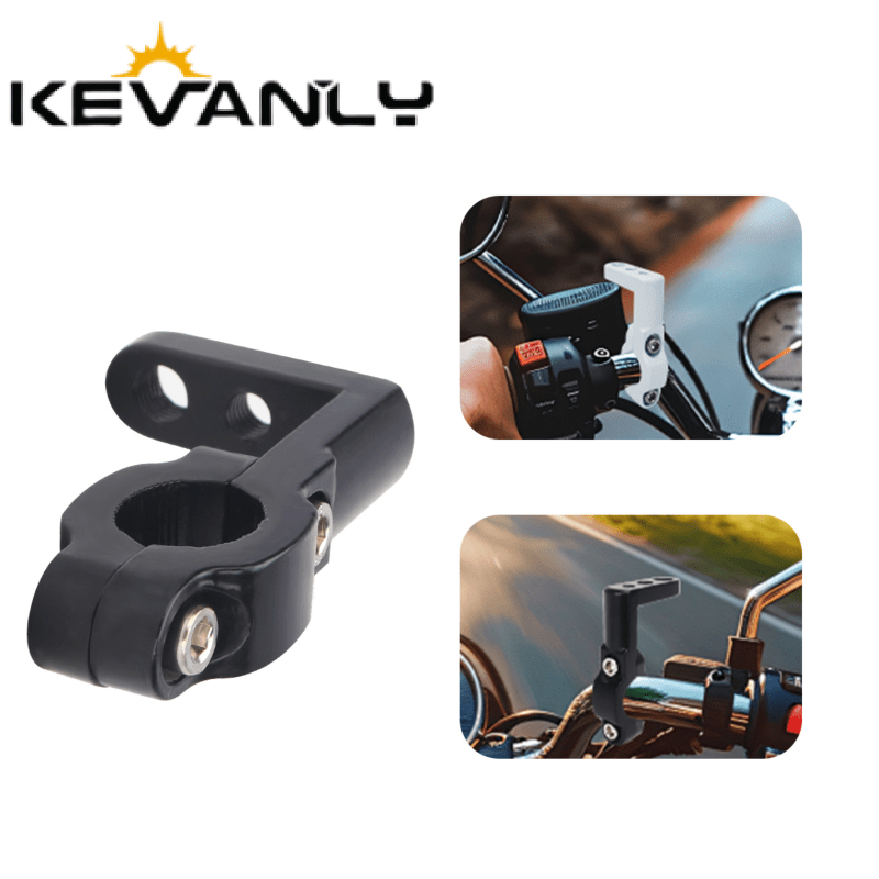 Outdoor Power Products - 1/2 Stück Universelle Auto-Motorrad-Scheinwerferhalterung 3-Loch-Verlängerungshalterung für
