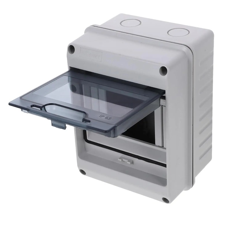 Outdoor Power Junction - 2/3/5/8/12/18-Wege HT-Serie Anschlussdose aus PC-Kunststoff IP65