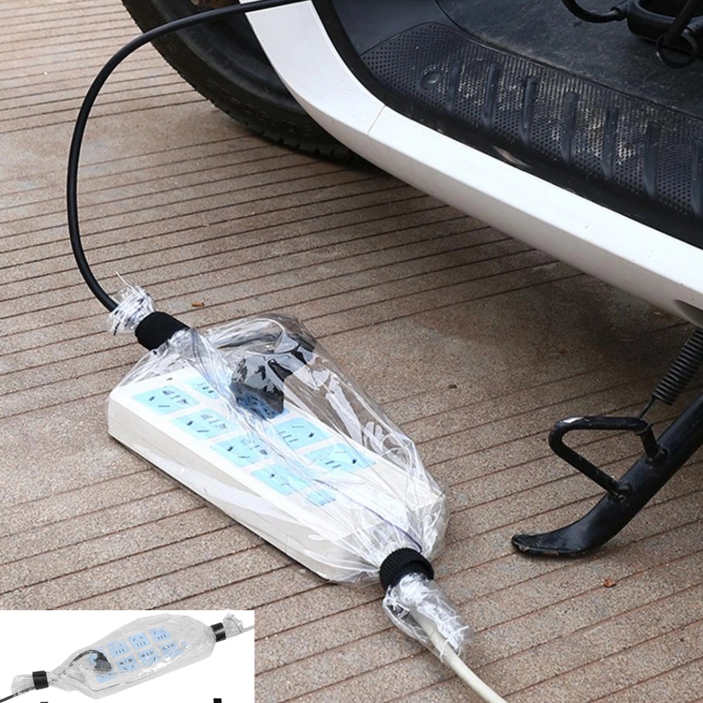 Outdoor Usb Power Supply - Wasserdichte EV-Ladegerät-Regenhülle, Staubdichte Schutztasche für Elektroauto-Ladestecker