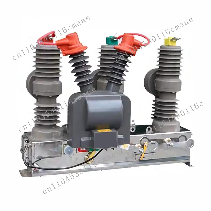 Outdoor Power Vacuum - ZW32-12 Dreiphasiger AC-Außen-Hochspannungs-Vakuum-Leistungsschalter für 10kV/12kV Freileitung-Verteilungsleitungen,