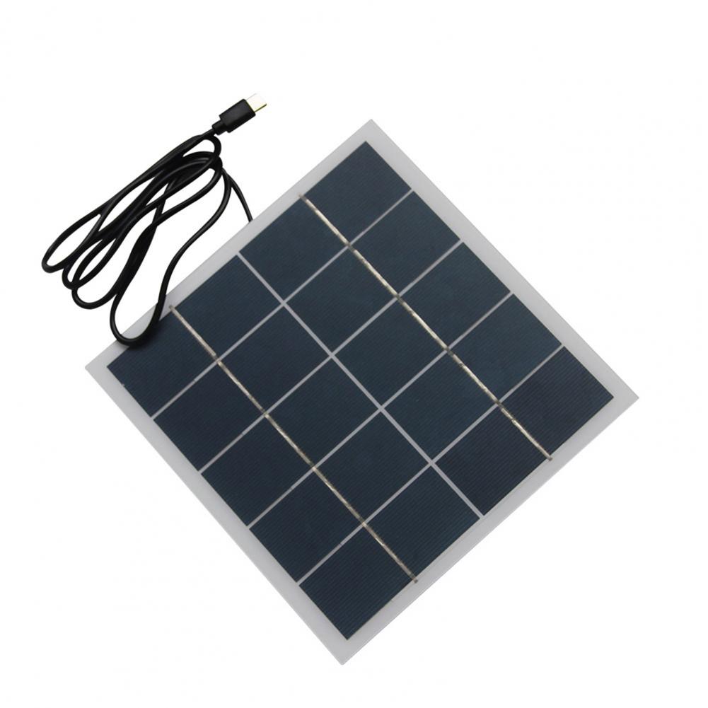 Outdoor Power Inc - Camping-Solarpanel 4W 12V Tragbares Solarladegerät Leichtgewichtiger