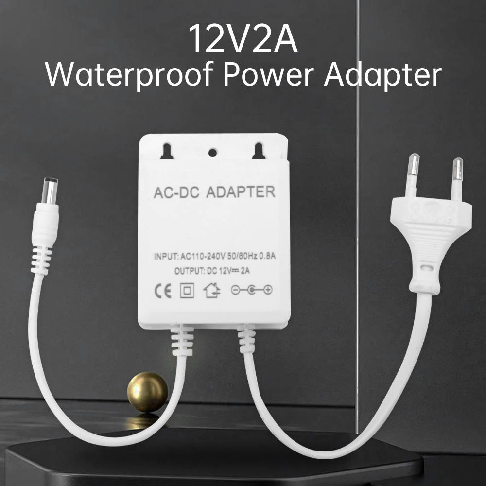 DC12V 2A EU Stecker Adapter Si – Outdoor Power Wash Bewertung und Preis