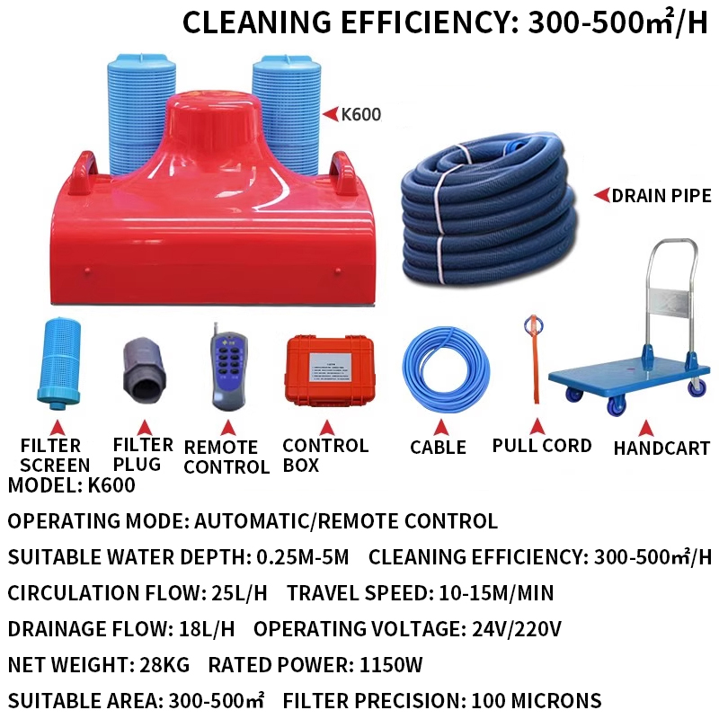Pool-Staubsauger „Wassertier“  – Outdoor Power Vacuum Bewertung und Preis