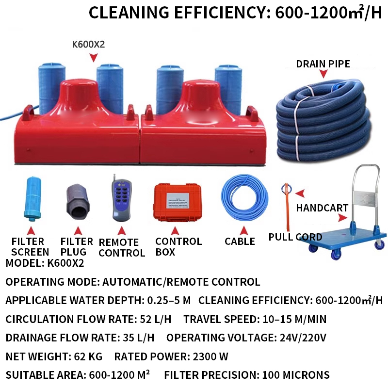 Pool-Staubsauger „Wassertier“  – Outdoor Power Vacuum Bewertung und Preis
