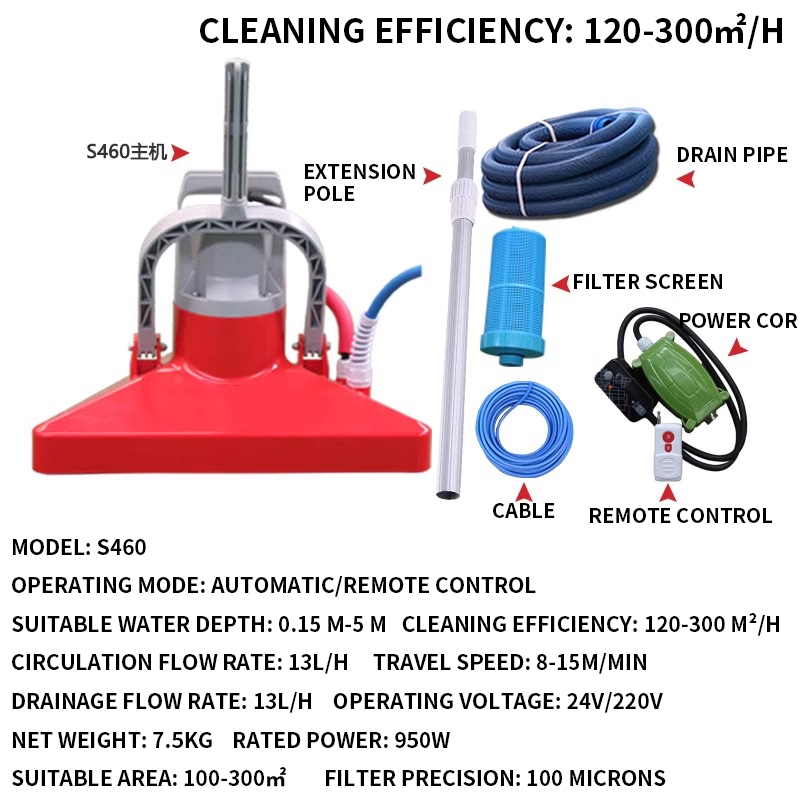 Pool-Staubsauger „Wassertier“  – Outdoor Power Vacuum Bewertung und Preis