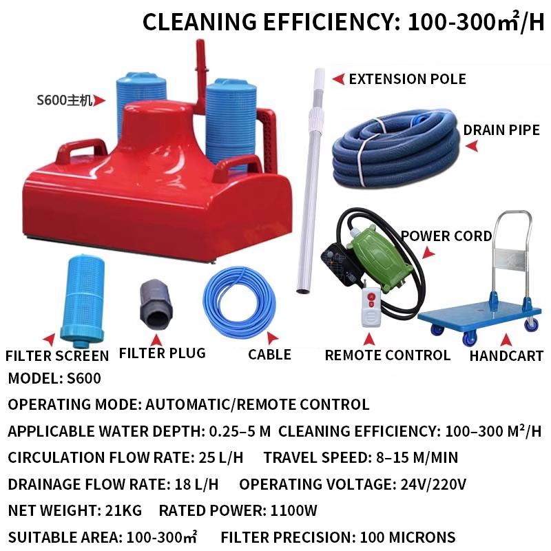 Pool-Staubsauger „Wassertier“  – Outdoor Power Vacuum Bewertung und Preis