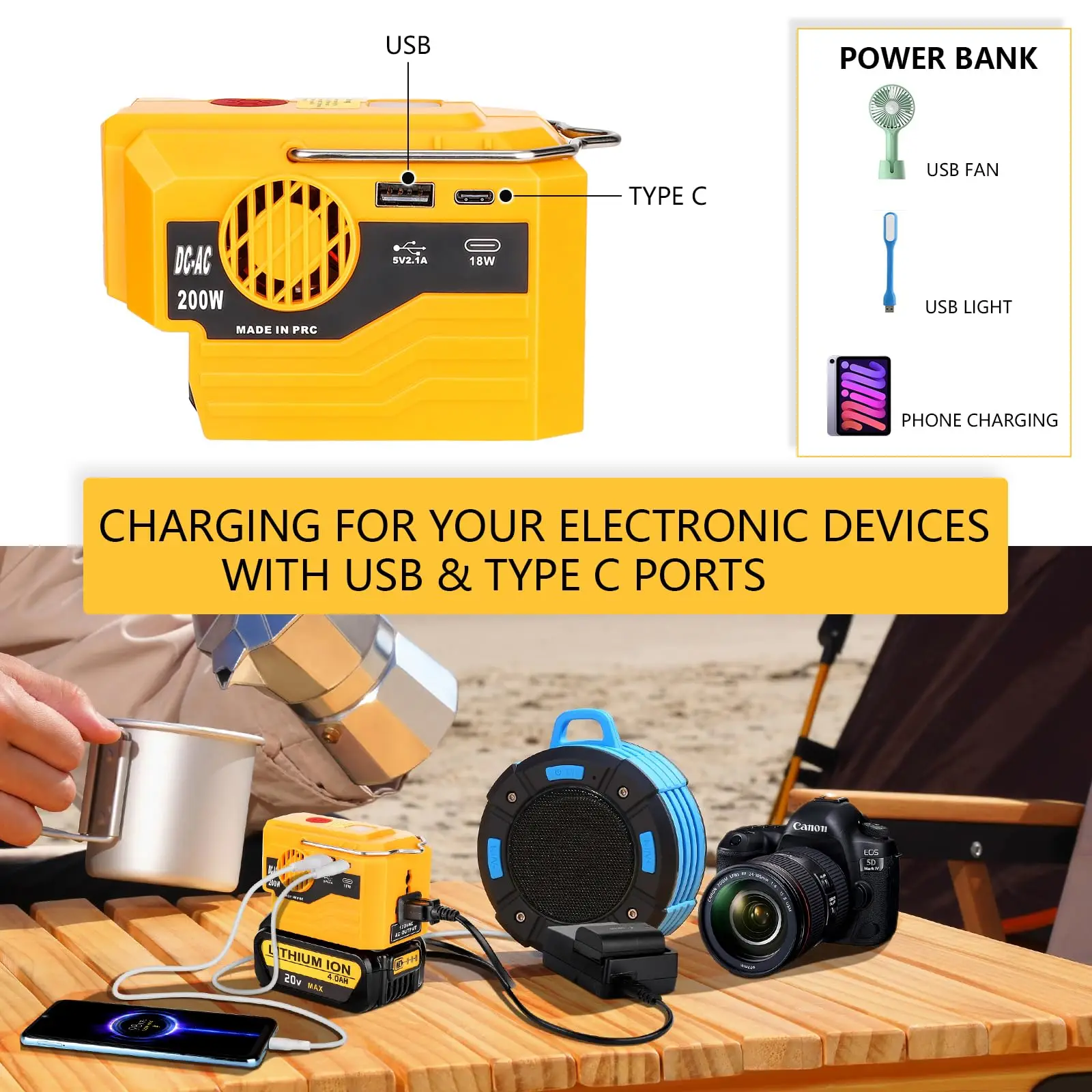 Outdoor-Camping-Stromgenerator – Outdoor Power Inc Bewertung und Preis