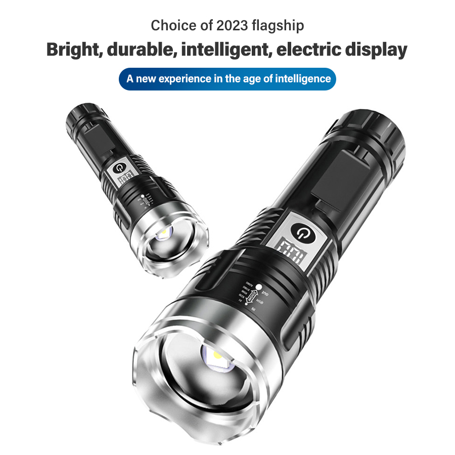 Hochleistungs-LED-Taschenlampe – Outdoor Power Supply Bewertung und Preis