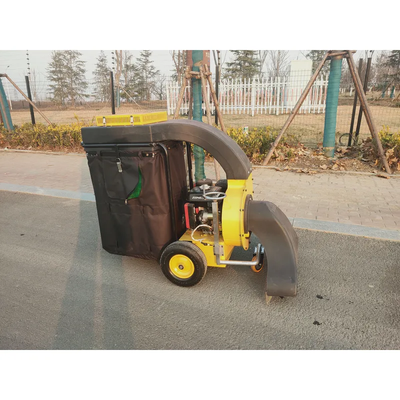 Selbstfahrender Motorbetrieben – Outdoor Power Vacuum Bewertung und Preis