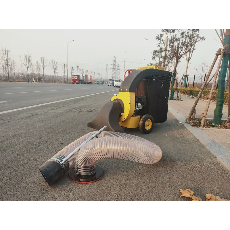 Selbstfahrender Motorbetrieben – Outdoor Power Vacuum Bewertung und Preis