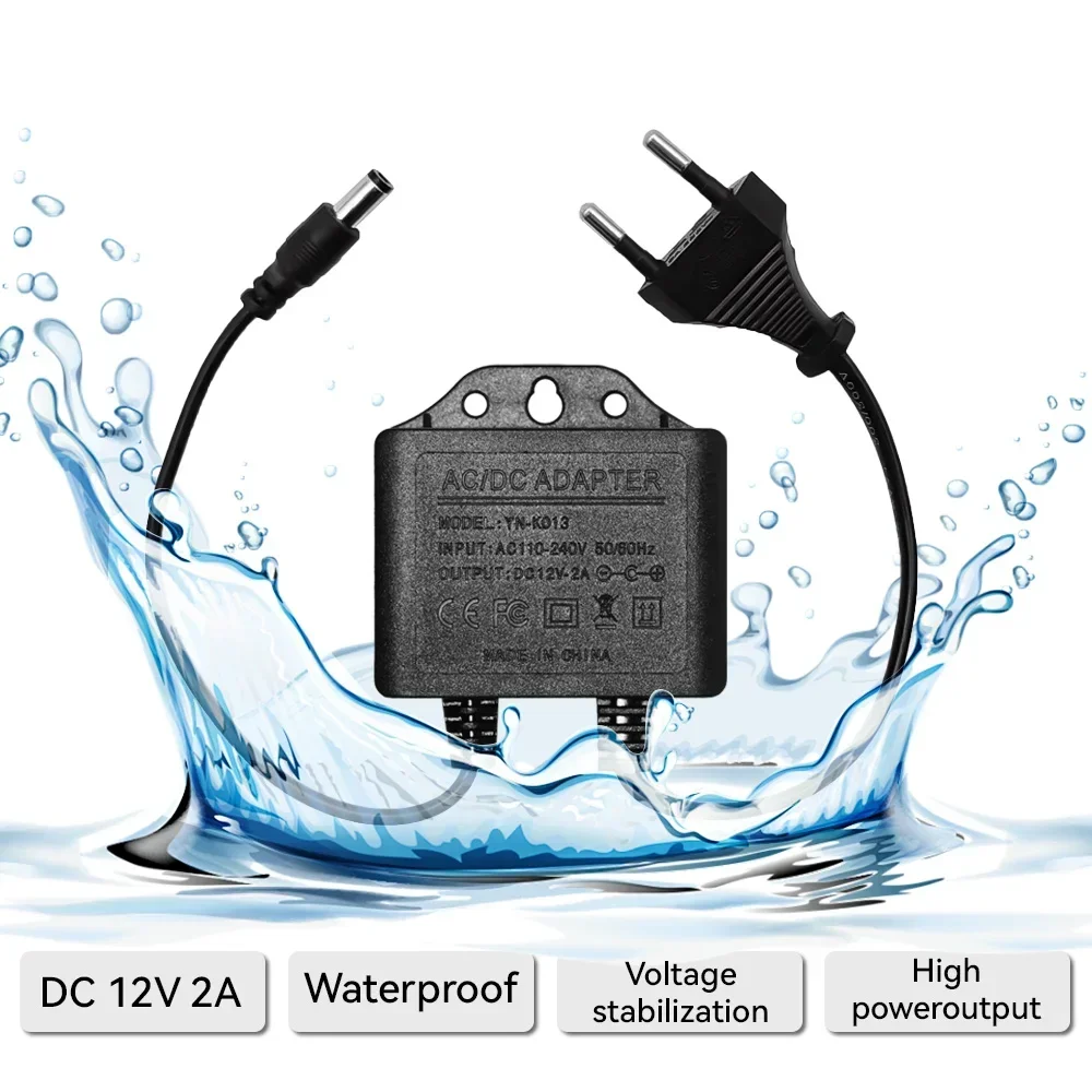 Netzteil DC12V 2A Wasserdicht  – Outdoor Power Adapter Bewertung und Preis