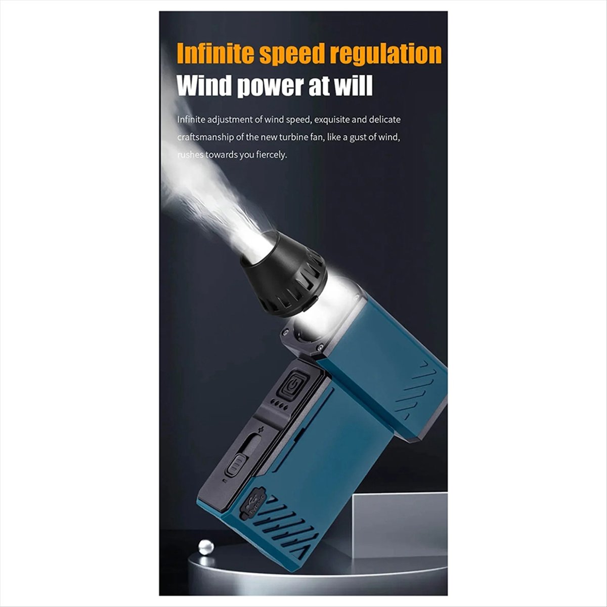 130000 U/min Hochleistungs-Han – Outdoor Power Vacuum Bewertung und Preis