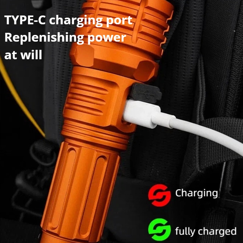Starke LED-Taschenlampe, zoomb – Outdoor Power Supply Bewertung und Preis
