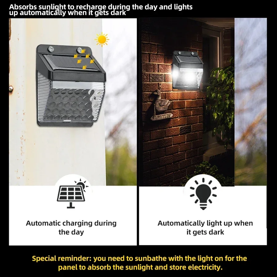 LED Solarleuchte mit PIR-Beweg – Outdoor Power Supply Bewertung und Preis