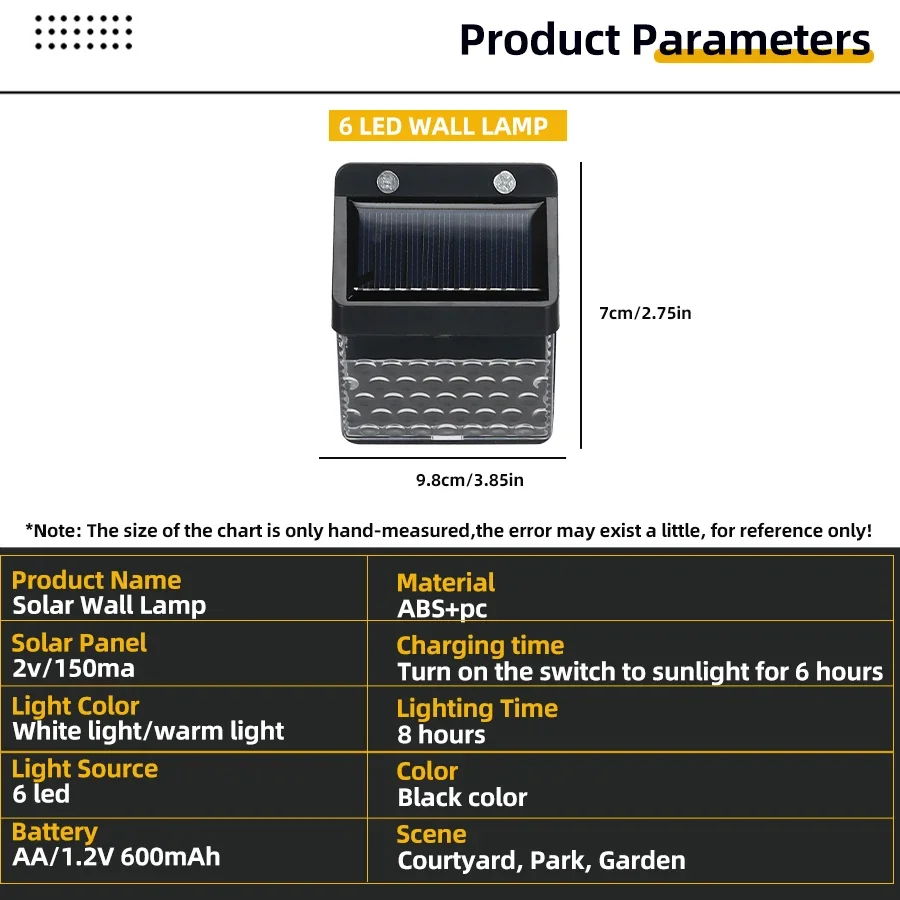 LED Solarleuchte mit PIR-Beweg – Outdoor Power Supply Bewertung und Preis