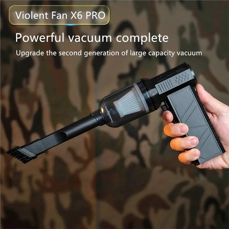 X6 Pro Leistungsstarker Ventil – Outdoor Power Vacuum Bewertung und Preis