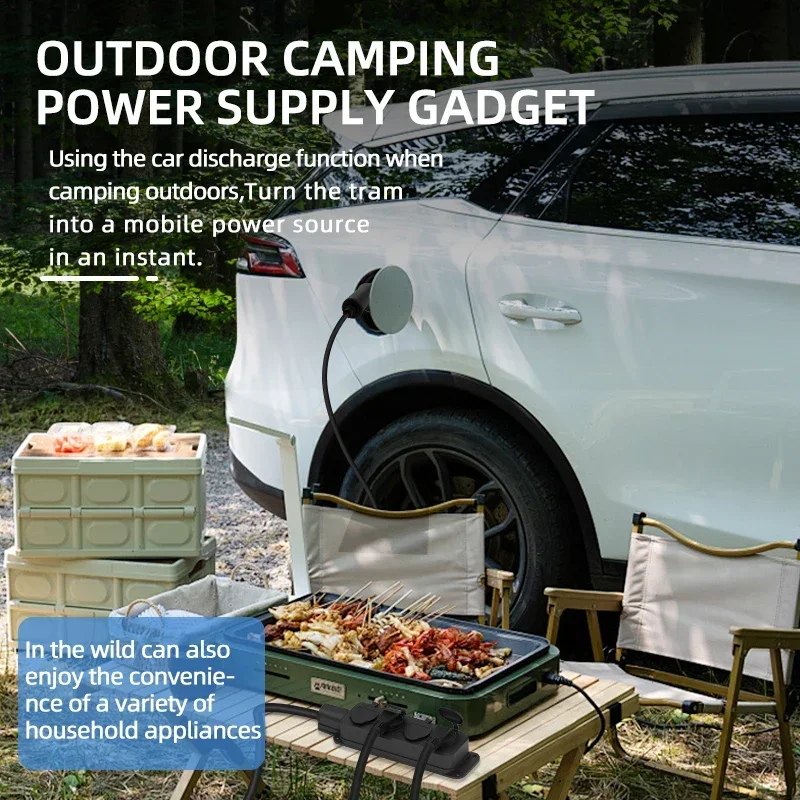 Tragbares 16A 4KW Elektroauto- – Outdoor Power Wash Bewertung und Preis