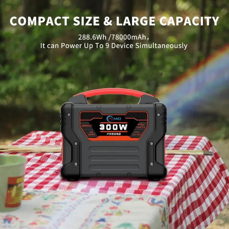 Hochwertige 300W Tragbare Powe – Outdoor Power Inc Bewertung und Preis
