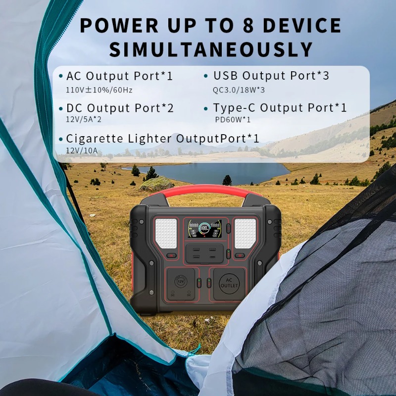 Hochwertige 300W Tragbare Powe – Outdoor Power Inc Bewertung und Preis