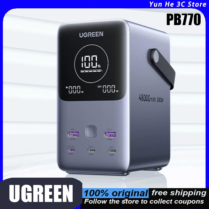 UGREEN PB770 Powerbank 48.000m – Ugreen Outdoor Power Bank Bewertung und Preis