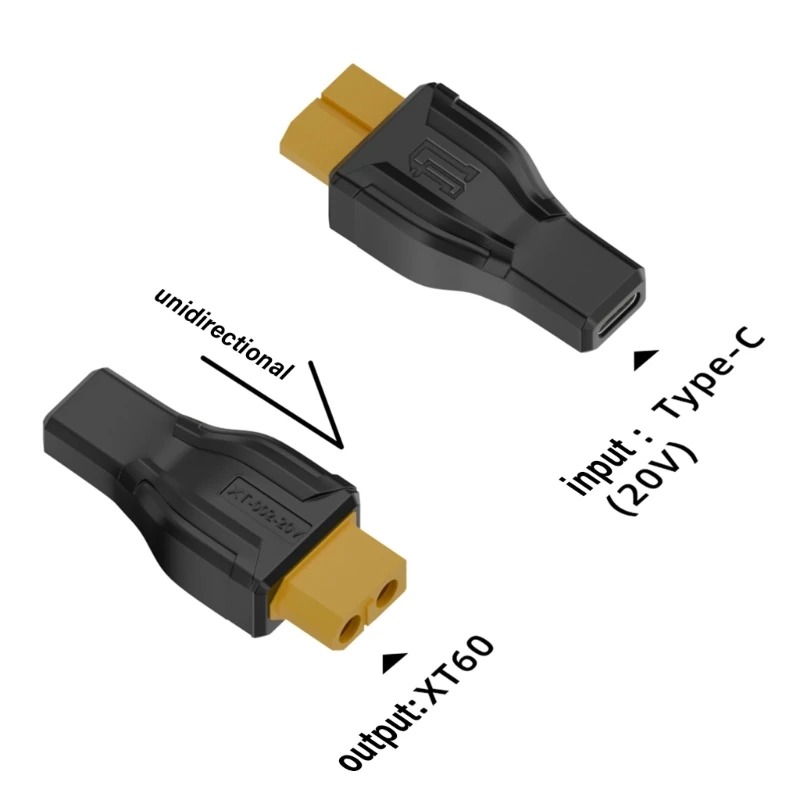1 Stück 5525 5521 Typ-C DC zu  – Outdoor Power Inc Bewertung und Preis