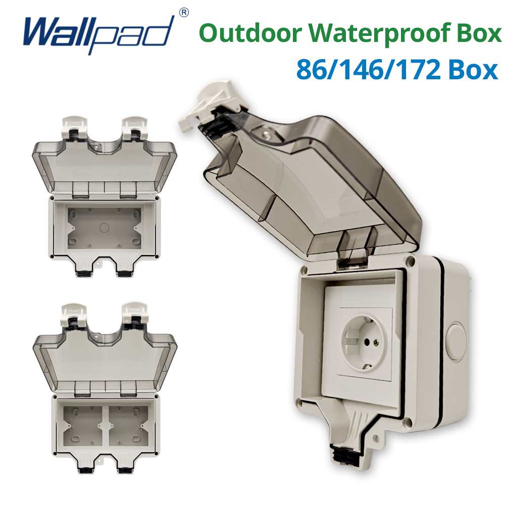 Wallpad IP66 Staubdichte wasse – Outdoor Power Adapter Bewertung und Preis