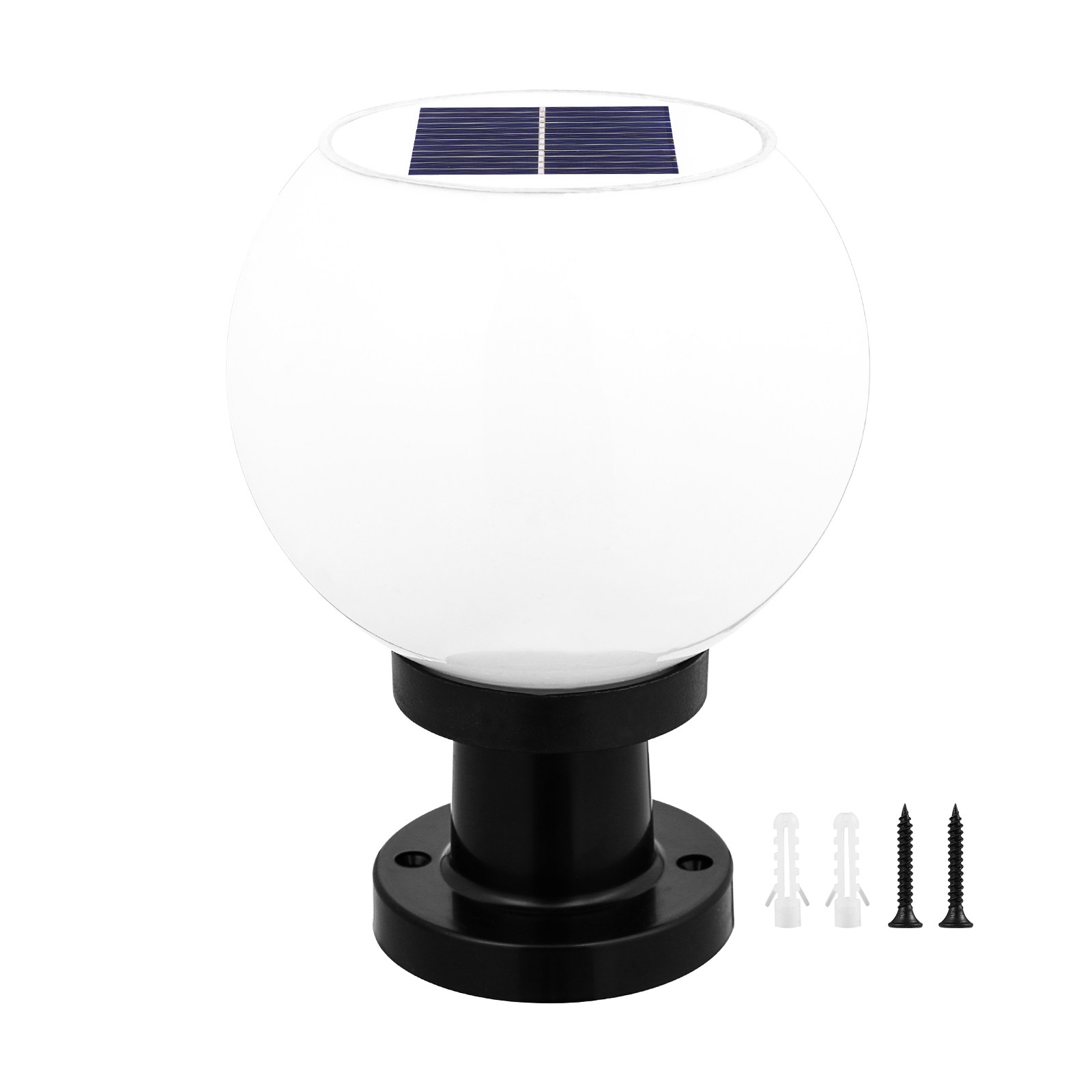 1 Solarbetriebene Runde LED-Wa – Outdoor Powerwall Bewertung und Preis