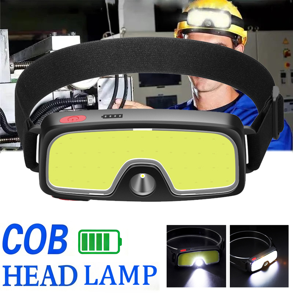 Leistungsstarke COB-Stirnlampe – Outdoor Power Inc Bewertung und Preis
