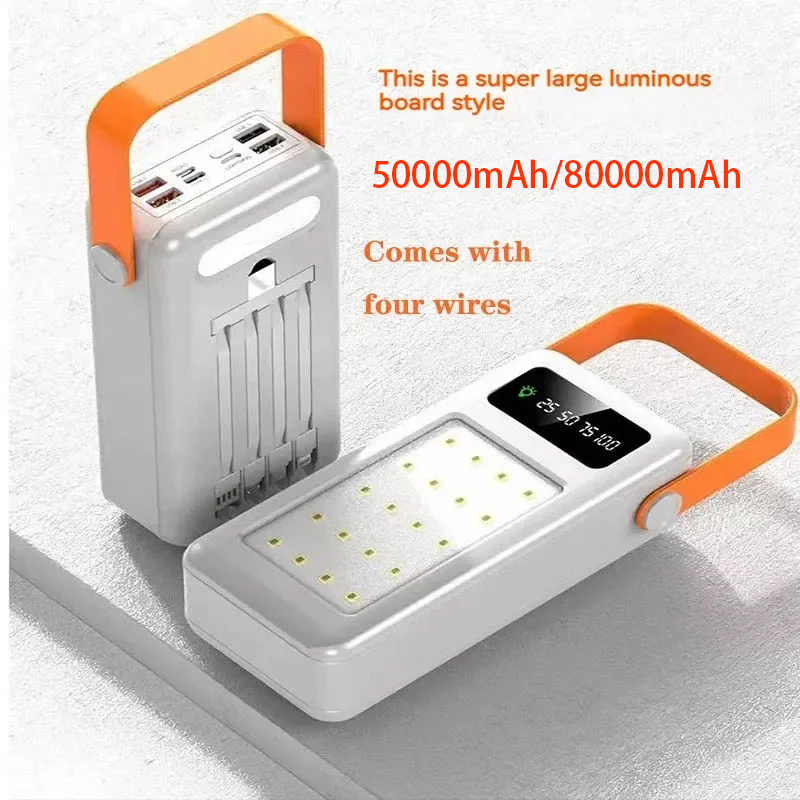 50000mAh 80000mAh Tragbare Pow – Outdoor Usb Power Supply Bewertung und Preis