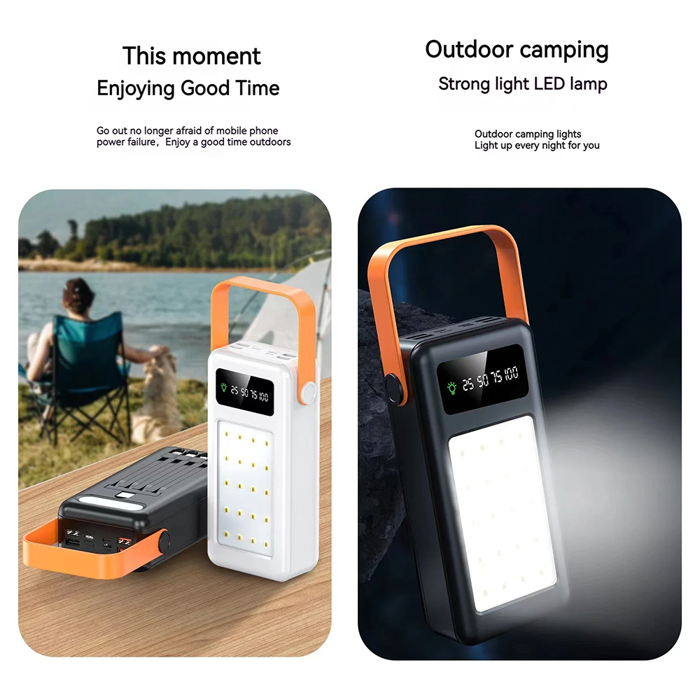 50000mAh 80000mAh Tragbare Pow – Outdoor Usb Power Supply Bewertung und Preis