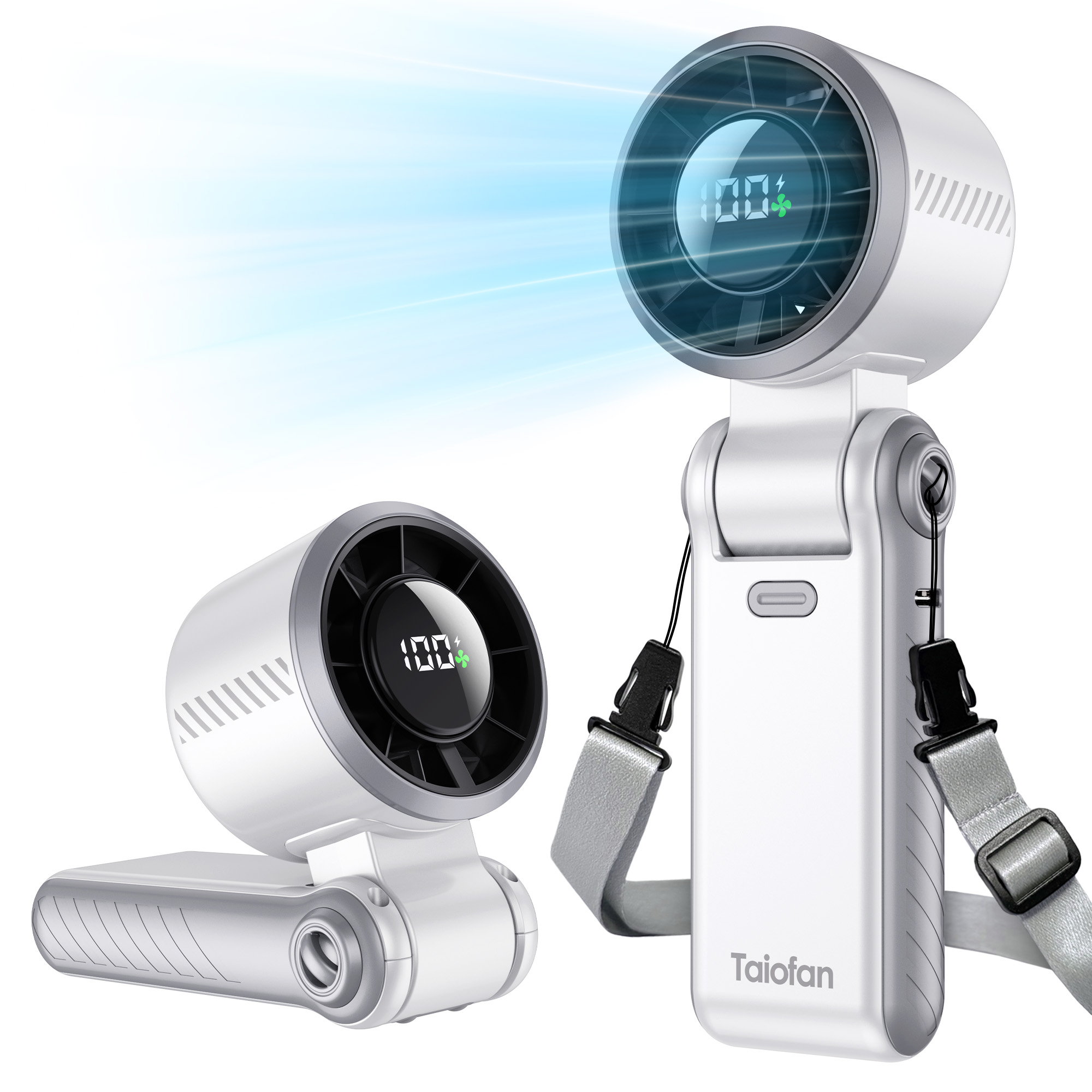 Mit einem Handventilator-Gürte – Outdoor Power Inc Bewertung und Preis