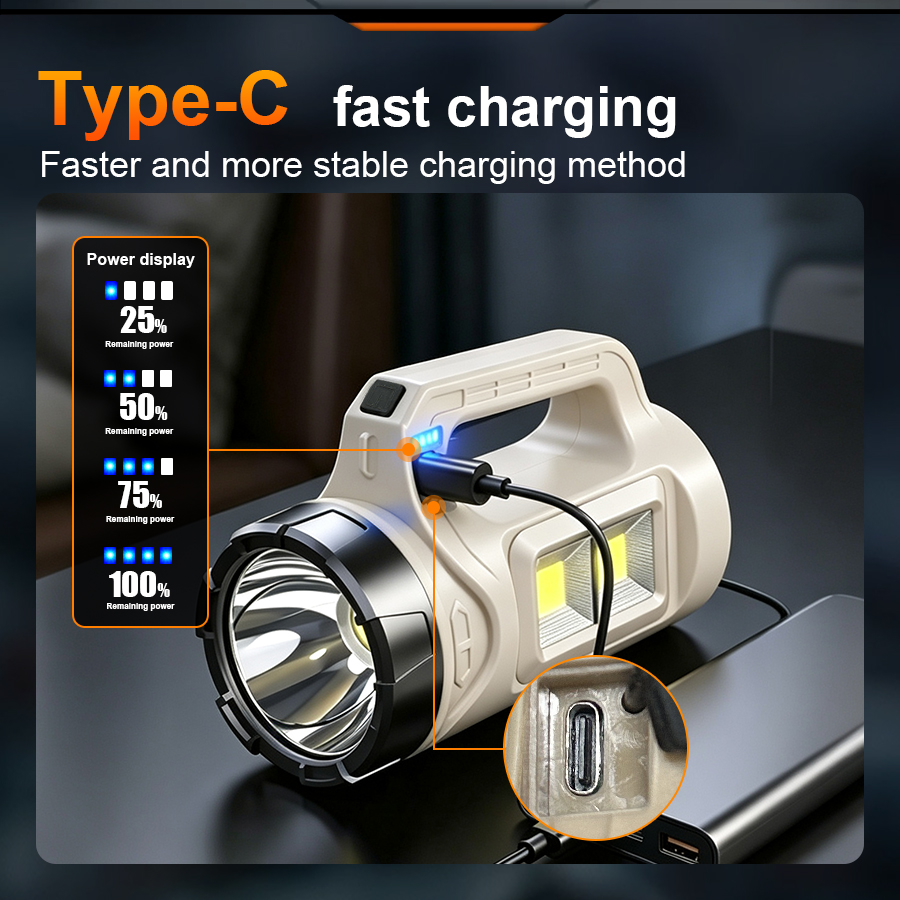 مصباح LED محمول متعدد المشاهد  – Outdoor Power Supply Bewertung und Preis