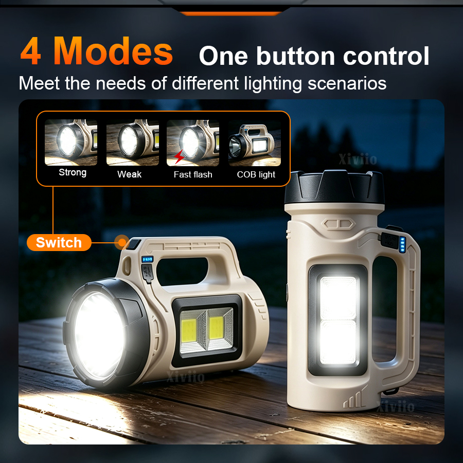 مصباح LED محمول متعدد المشاهد  – Outdoor Power Supply Bewertung und Preis