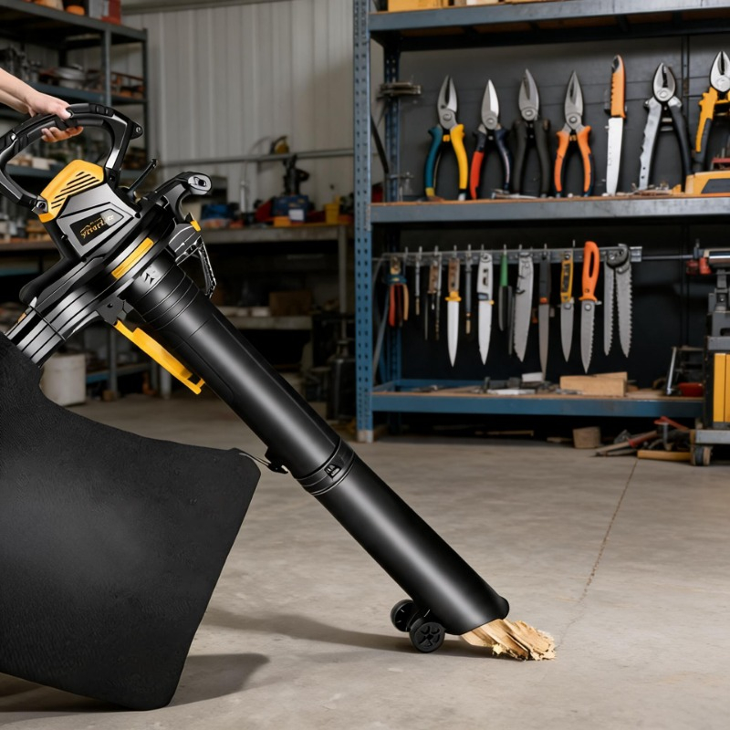 Gartenlaubbläser Laubzerkleine – Outdoor Power Vacuum Bewertung und Preis