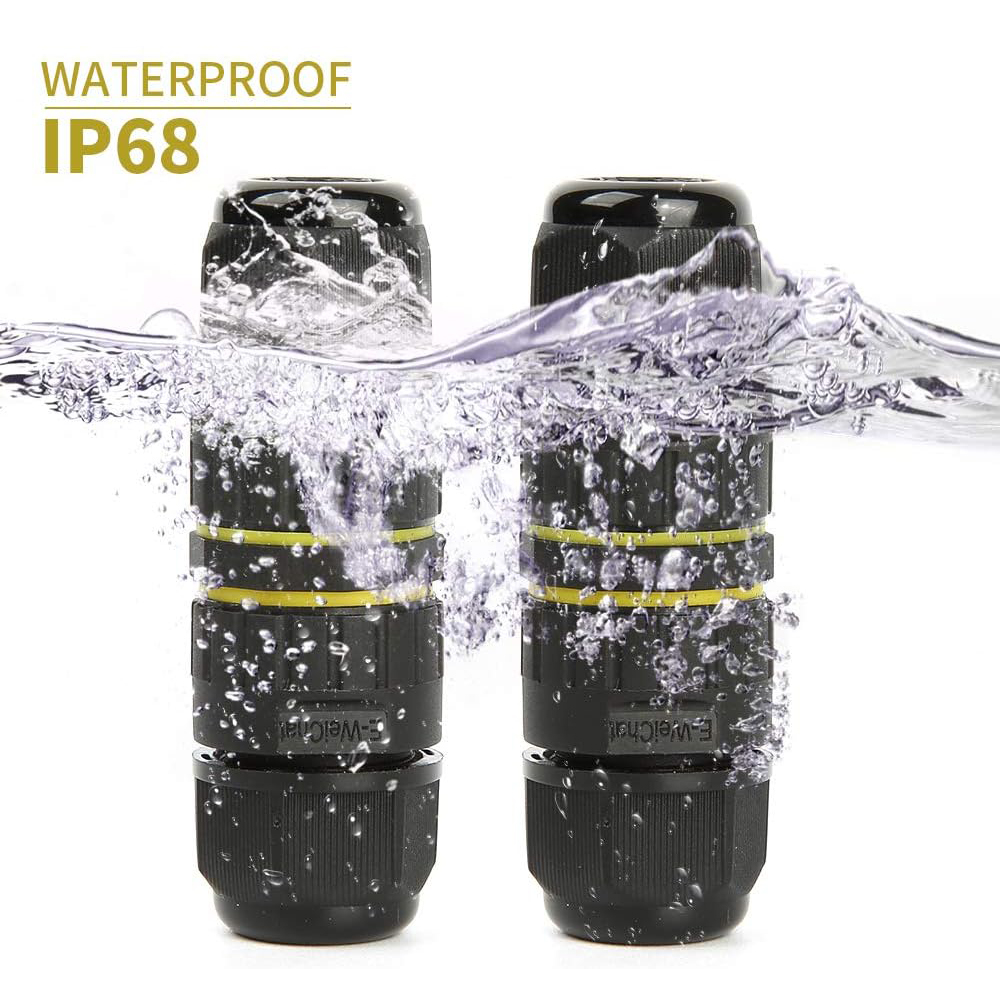 2-Wege 2/3-Pin IP68 Wasserdich – Outdoor Power Wire Bewertung und Preis