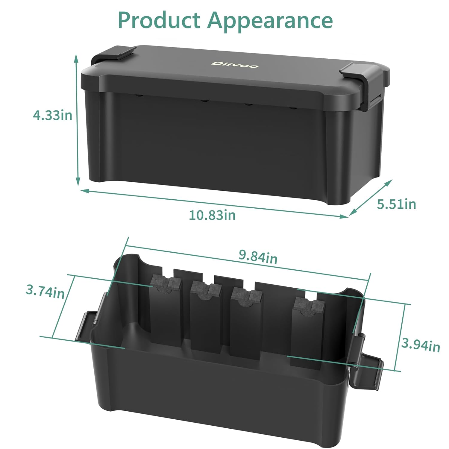 Diivoo wasserdichte Steckdosen – Outdoor Power Adapter Bewertung und Preis