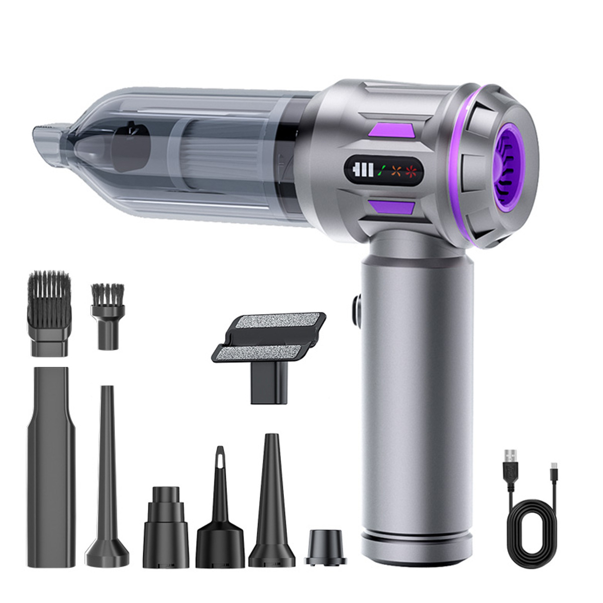 Kabelloser Handstaubsauger für – Outdoor Power Vacuum Bewertung und Preis