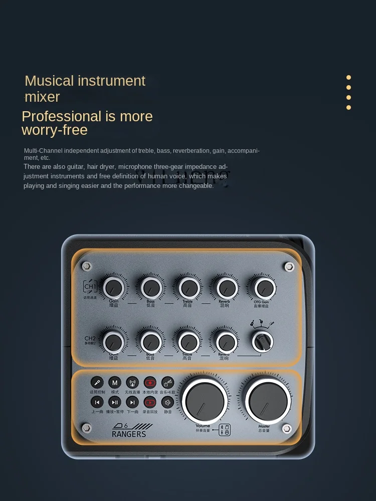 D6 Hochleistungs-Mini-Lautspre – Power Outdoor Bewertung und Preis