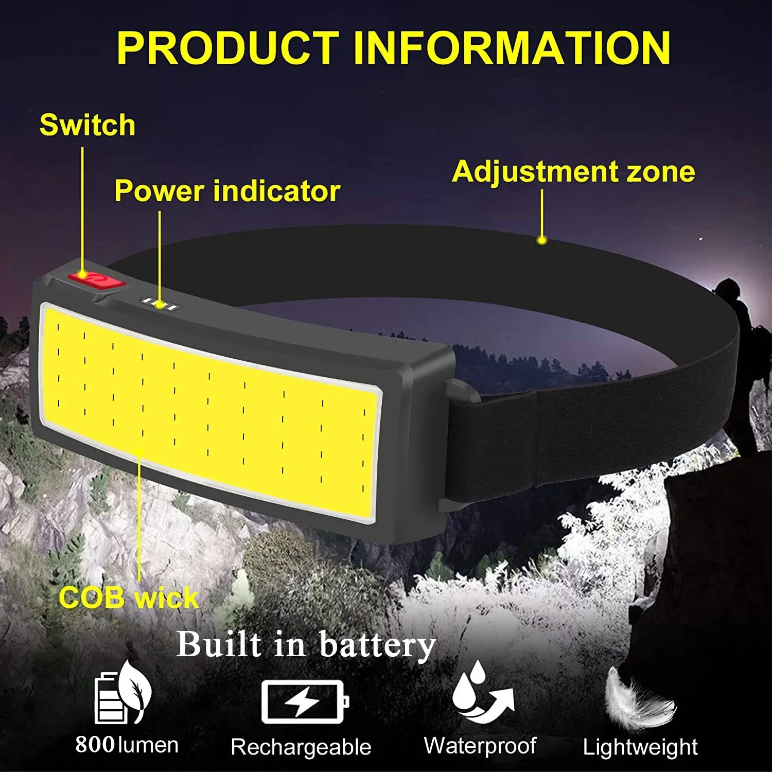 Leistungsstarke COB LED Schein – Outdoor Power Inc Bewertung und Preis