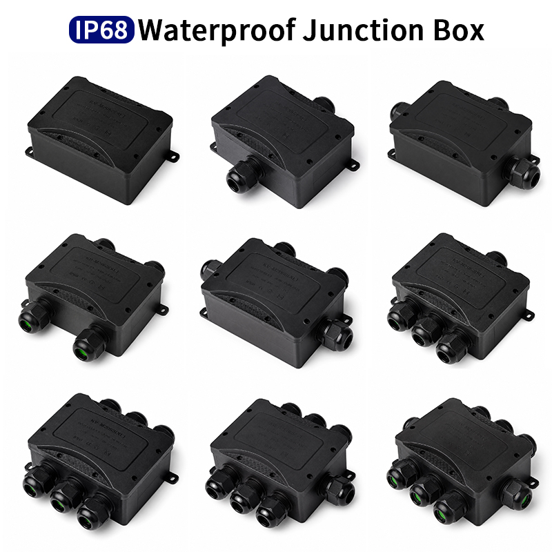 IP68 Wasserdichte Anschlussdos – Outdoor Power Junction Bewertung und Preis