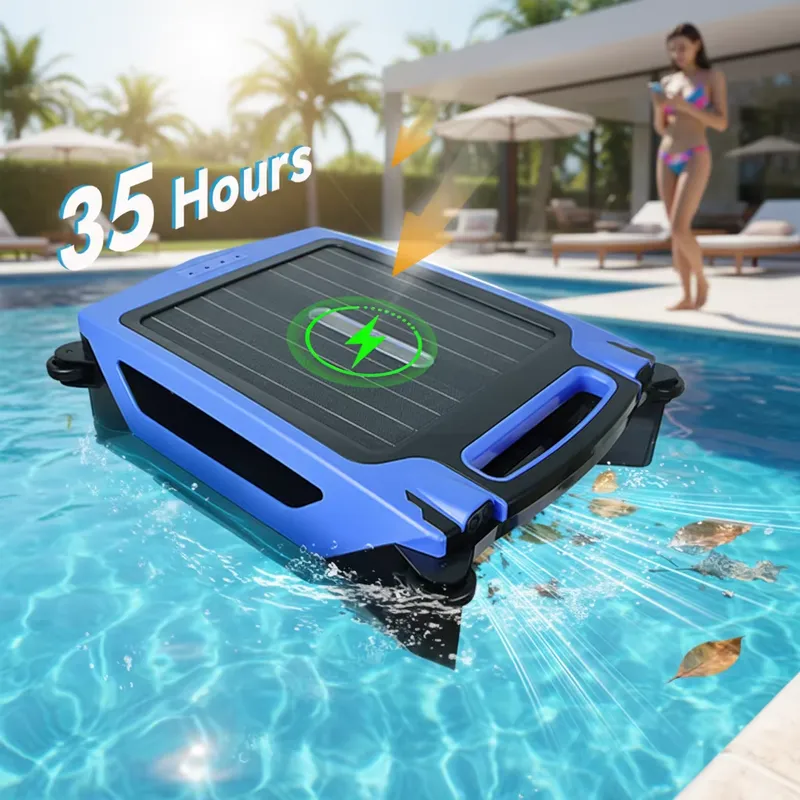 Solarbetriebener Hochleistungs – Outdoor Power Vacuum Bewertung und Preis