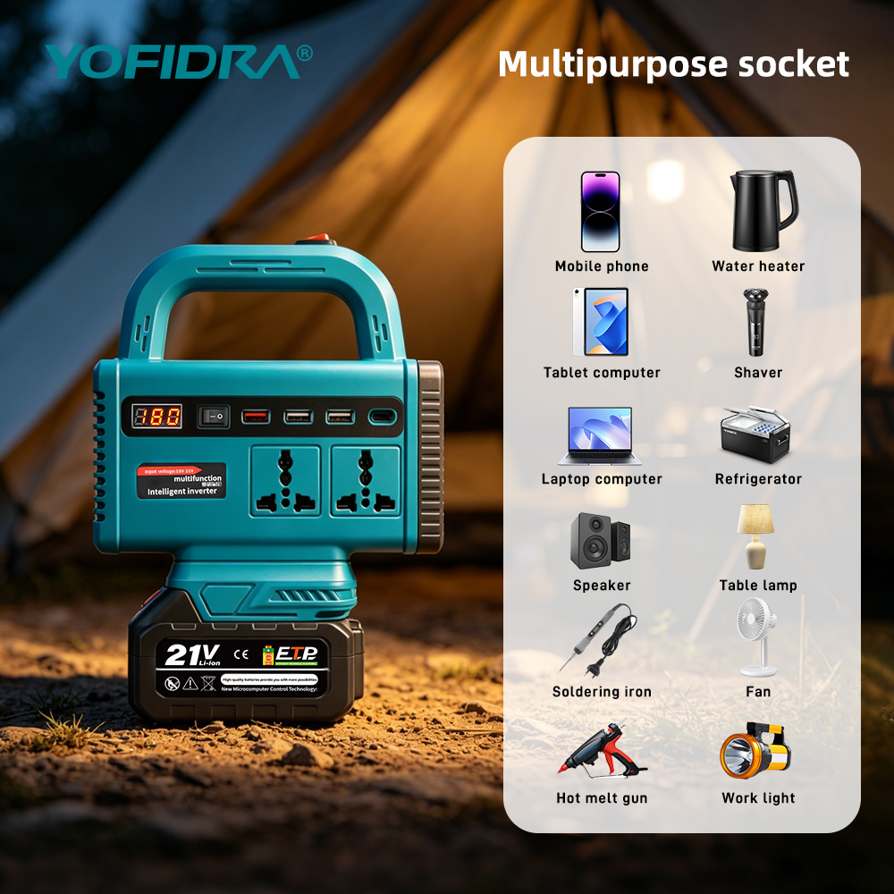 YOFIDRA 220V Tragbarer Stromwe – Outdoor Powerwall Bewertung und Preis