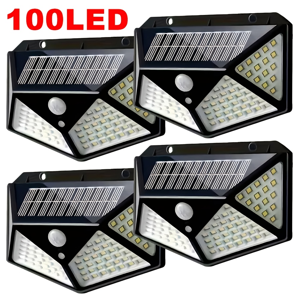 100 LED Solar-Gartenleuchte fü – Outdoor Powerwall Bewertung und Preis