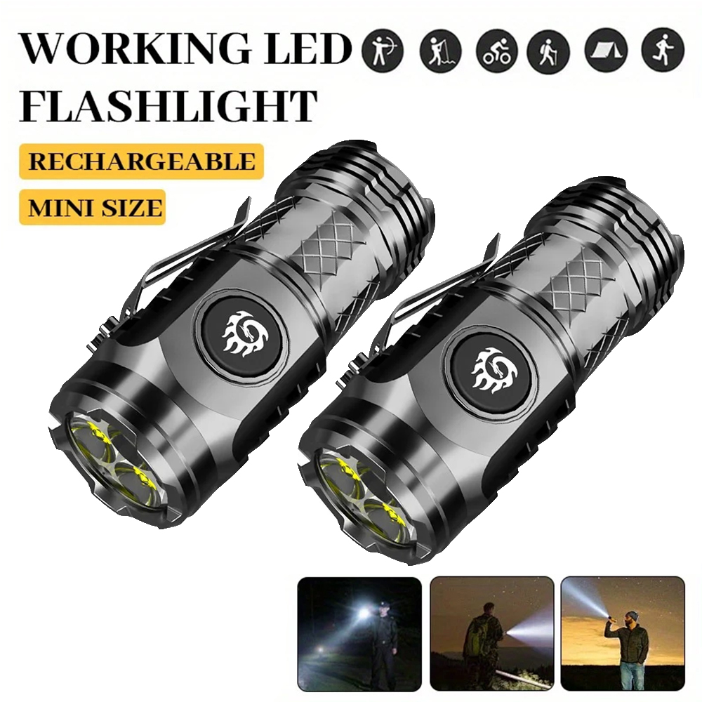 Hochstarke LED-Taschenlampe mi – Outdoor Power Inc Bewertung und Preis