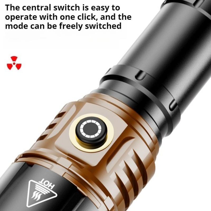 Starke LED-Taschenlampe mit Ho – Outdoor Power Inc Bewertung und Preis