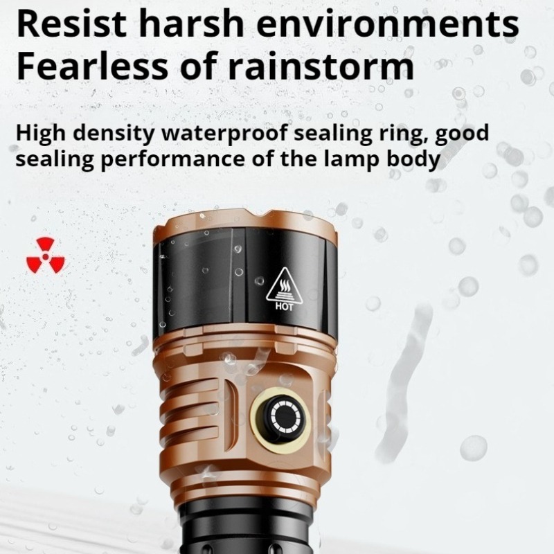 Starke LED-Taschenlampe mit Ho – Outdoor Power Inc Bewertung und Preis